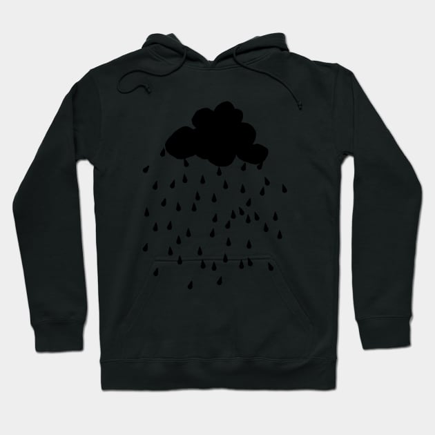 Rain Cloud Hoodie by louweasely